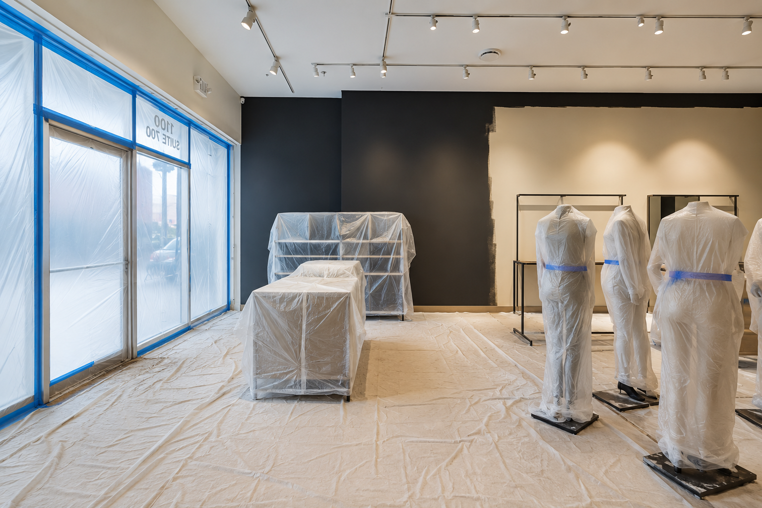 Commercial painting Abu Dhabi