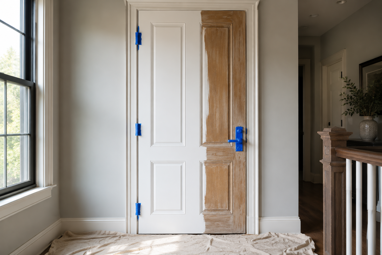 Door painting Abu Dhabi