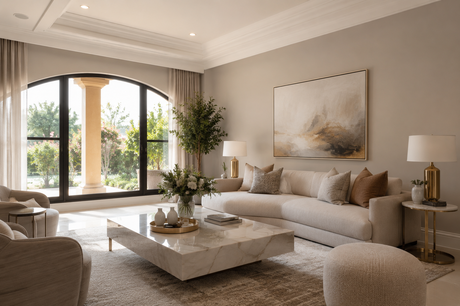 Painters Abu Dhabi residential and commercial painting
