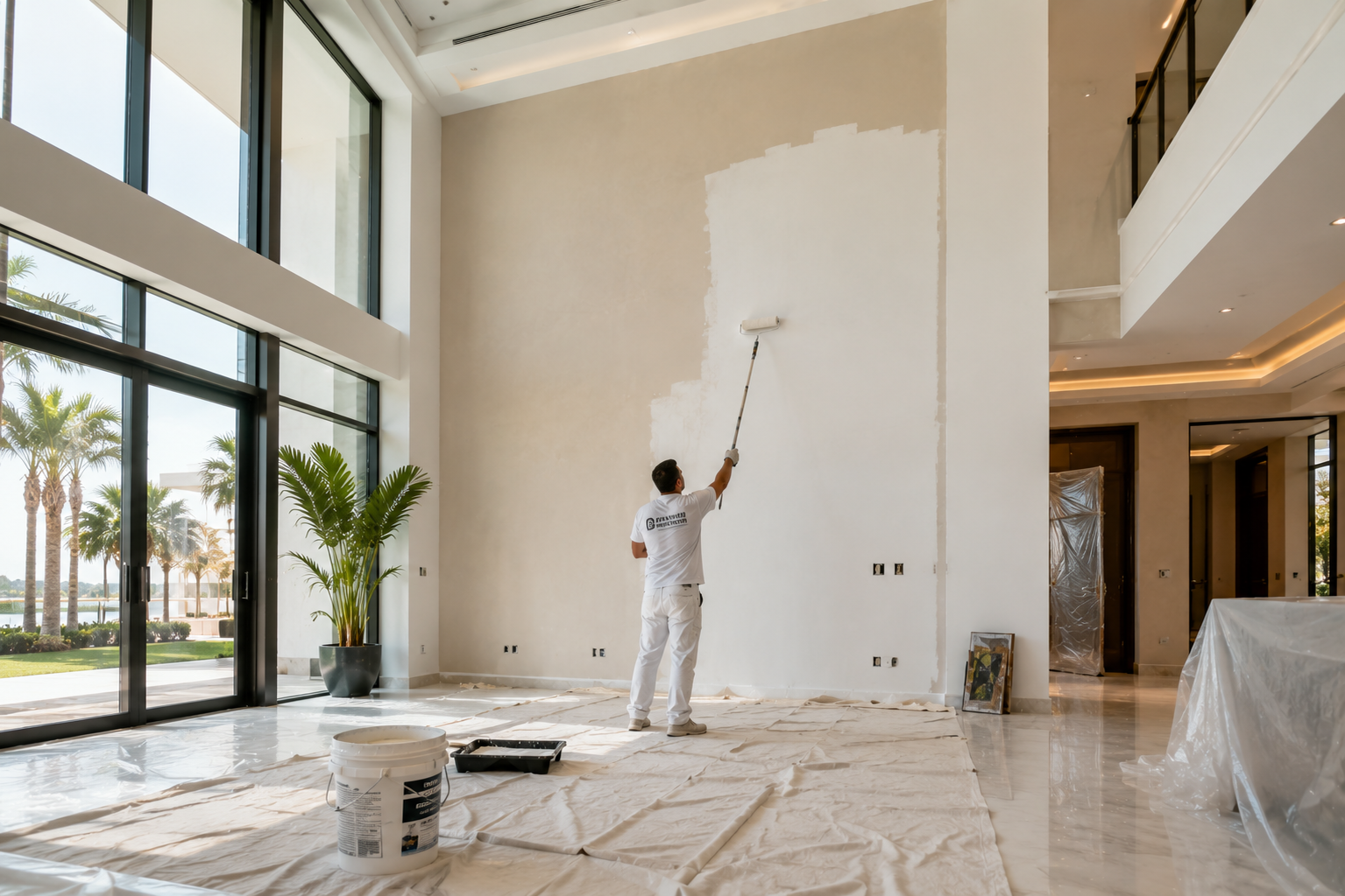 Interior painting Abu Dhabi